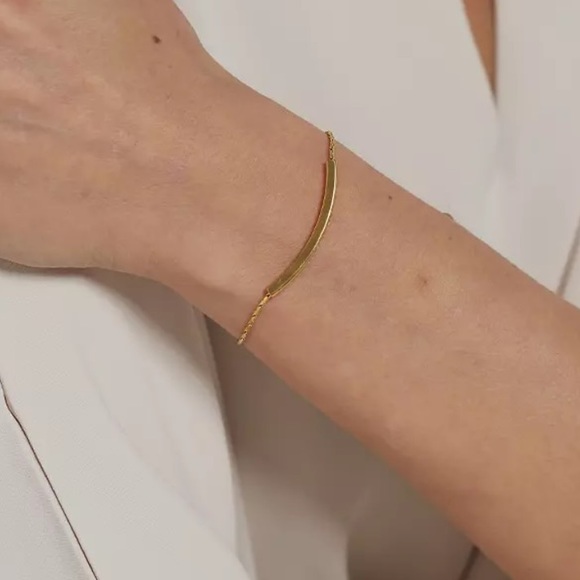 💛Gold plated bangle bracelet - Picture 7 of 9